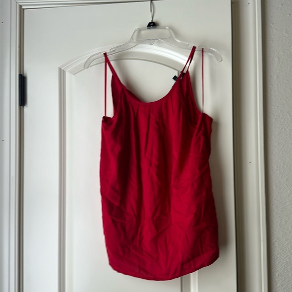 Francesca’s Red Top - Picture 1 of 3